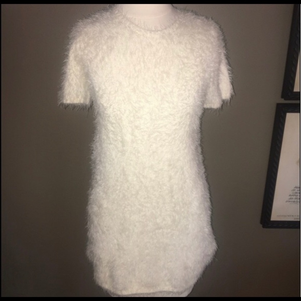 TOBI Fuzzy Dress
